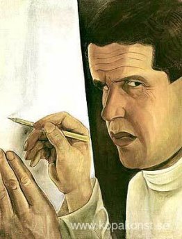 Auto-retrato III Auto-retrato III