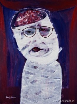 Auto Retrato en blanco (självporträtt i vitt) Auto Retrato en blanco (självporträtt i vitt)