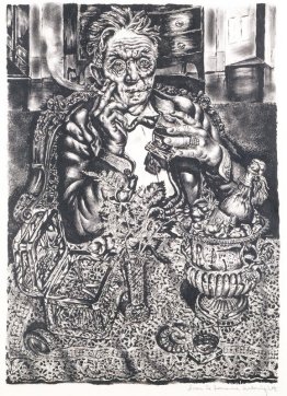 Självporträtt - 55 East Division Street Självporträtt - 55 East Division Street