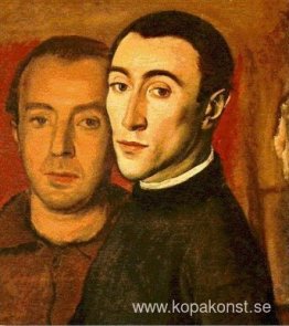 Självporträtt med Nikos Nikolaou Självporträtt med Nikos Nikolaou