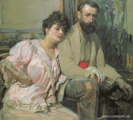 Självporträtt med fru Självporträtt med fru