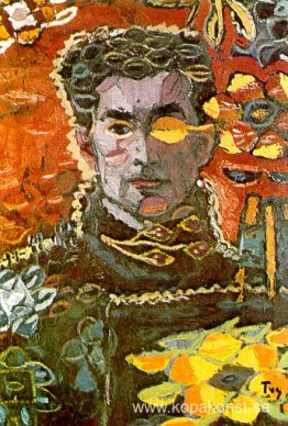 Självporträtt på höstlov Självporträtt på höstlov