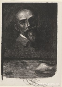 Steinlen de Face Tete Inclinee Steinlen de Face Tete Inclinee