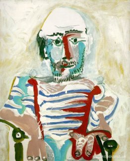 Sittande man (självporträtt) Sittande man (självporträtt)