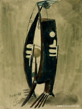 Figur med bollar Figur med bollar