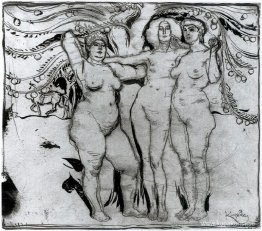 Studie för "Autumn Sun" Studie för "Autumn Sun"