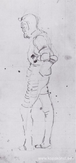 Stående krigare Stående krigare