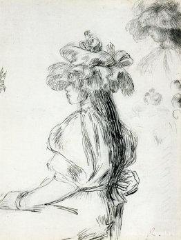 Porträtt av en liten flicka Porträtt av en liten flicka