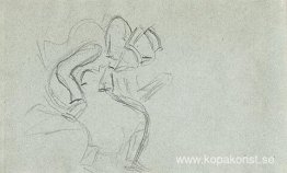 Skiss av tsar Dodon Skiss av tsar Dodon