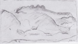 Dents du Midi från Champéry Dents du Midi från Champéry