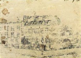 Vincent's Boarding House i Hackford Road, Brixton, London Vincent's Boarding House i Hackford Road, Brixton, London