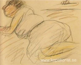 Liggande kvinna Liggande kvinna