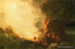 Studie för The Pilgrim of the Cross at the End of His Journey Studie för The Pilgrim of the Cross at the End of His Journey