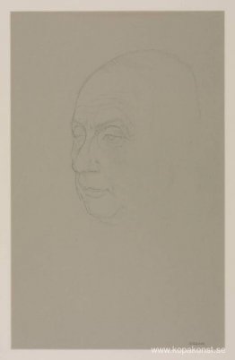 Porträtt av Jean Arp Porträtt av Jean Arp