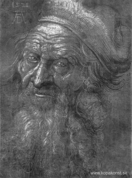 Huvudet av en gammal man Huvudet av en gammal man