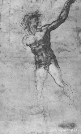 Sketch of a Nude Man (studie för "Battle of Cascina") Sketch of a Nude Man (studie för "Battle of Cascina")