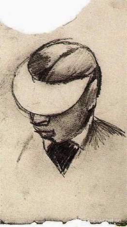 Head of a Man with Cap (Litographers Shade) Head of a Man with Cap (Litographers Shade)