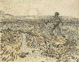 Sådd med solnedgång Sådd med solnedgång