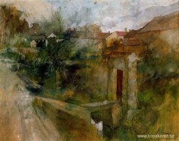 Utsikt över Montcourt Utsikt över Montcourt