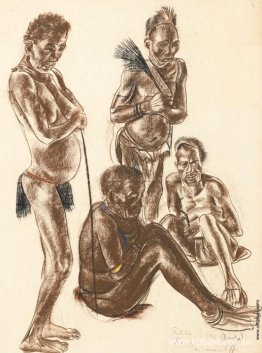 Män från Banda-stammen Män från Banda-stammen