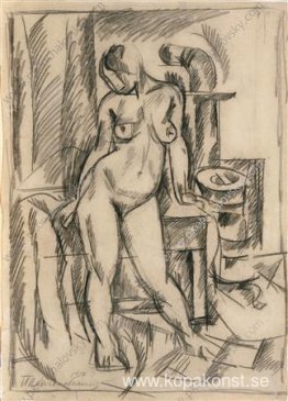 Modellen vid spisen Modellen vid spisen