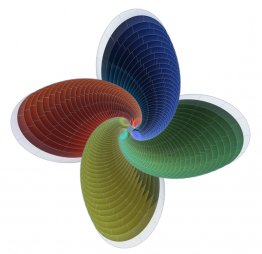 Tower of Fire, parametrisk modell Tower of Fire, parametrisk modell