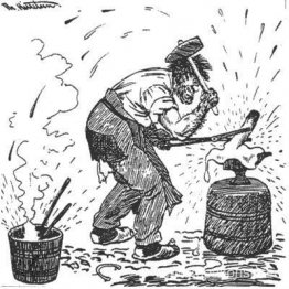 Smeden och bagaren Smeden och bagaren