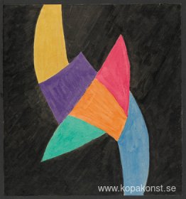 Colored Rhythm: Studie för filmen Colored Rhythm: Studie för filmen