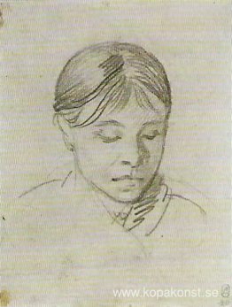 Porträtt av en syster (Anna Schwalbe) Porträtt av en syster (Anna Schwalbe)