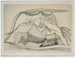 Tält längs stranden Tält längs stranden