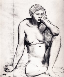 Studie för den medeltida krigsscenen Studie för den medeltida krigsscenen