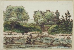 Orchard Fence nära Vichy Orchard Fence nära Vichy