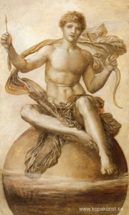 Studie av Idle Child of Fancy Studie av Idle Child of Fancy