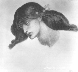 Den välsignade Damozel-studien Den välsignade Damozel-studien