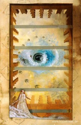 Studie till takets dekoration i Pubol Studie till takets dekoration i Pubol