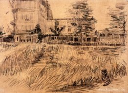 Restaurang de la Sirene på Asnieres Restaurang de la Sirene på Asnieres