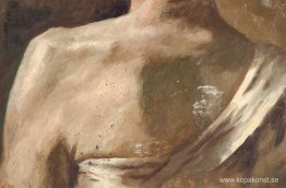 Studie av torso Studie av torso