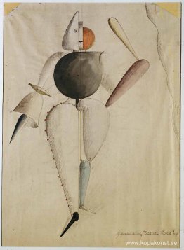 Preliminär sketch för Triadiska baletten Preliminär sketch för Triadiska baletten