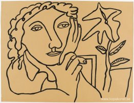 Studie av kvinnor vid anläggningen Studie av kvinnor vid anläggningen