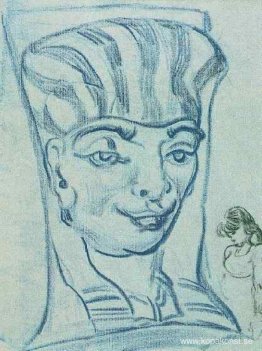 Skiss av en eroderad trädgårdsväggprydnad Skiss av en eroderad trädgårdsväggprydnad