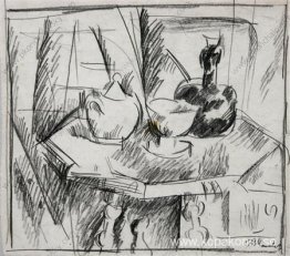 Stilleben på det åttkantiga bordet Stilleben på det åttkantiga bordet