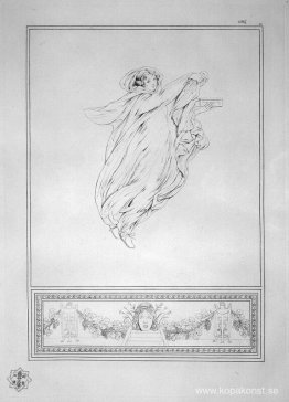 Dansande Bacchante med en låda Dansande Bacchante med en låda