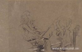 Studera för "The Little Tea Party" Studera för "The Little Tea Party"