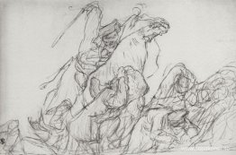 Skingringen av demonstranternas kosacker 1905 Skingringen av demonstranternas kosacker 1905