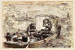 Middagen i båten Middagen i båten