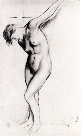 Studie för den medeltida krigsscenen Studie för den medeltida krigsscenen