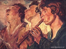 Tre musiker Tre musiker