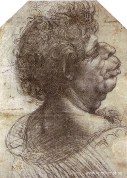 Ett groteskt huvud Groteskt huvud Ett groteskt huvud Groteskt huvud