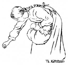 Ingrid plockar myrull Ingrid plockar myrull