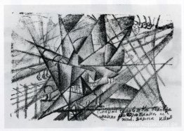 Mannens död på flygplanet och på tåget samtidigt. Illustration f Mannens död på flygplanet och på tåget samtidigt. Illustration f